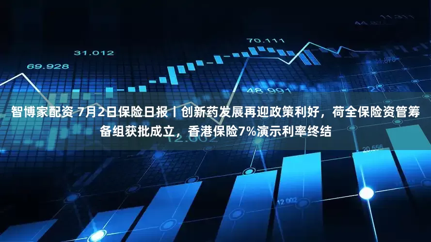 智博家配资 7月2日保险日报丨创新药发展再迎政策利好，荷全保险资管筹备组获批成立，香港保险7%演示利率终结