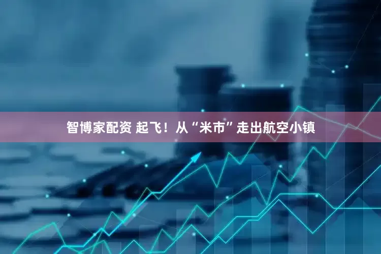 智博家配资 起飞！从“米市”走出航空小镇