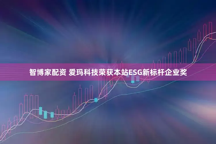 智博家配资 爱玛科技荣获本站ESG新标杆企业奖