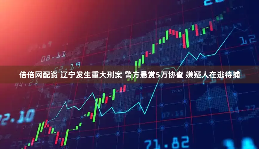 倍倍网配资 辽宁发生重大刑案 警方悬赏5万协查 嫌疑人在逃待捕