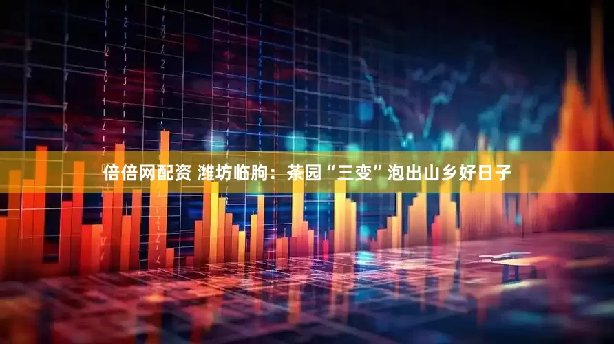 倍倍网配资 潍坊临朐：茶园“三变”泡出山乡好日子